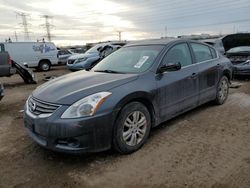 Salvage cars for sale at Elgin, IL auction: 2012 Nissan Altima Base