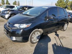 Salvage cars for sale at Rancho Cucamonga, CA auction: 2015 Honda FIT LX