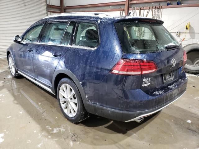 2018 Volkswagen Golf Alltrack S