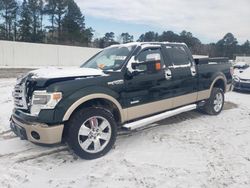 Salvage cars for sale at Seaford, DE auction: 2013 Ford F150 Supercrew