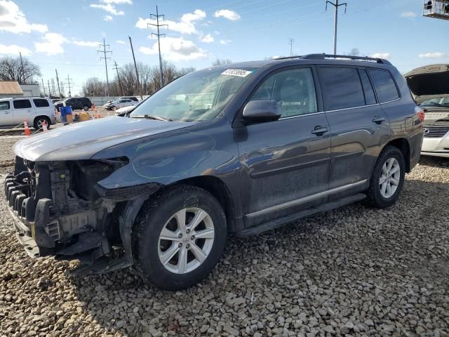 2012 Toyota Highlander Base