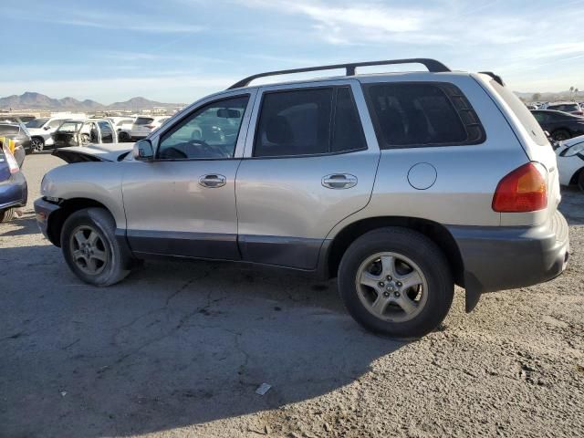 2003 Hyundai Santa FE GLS