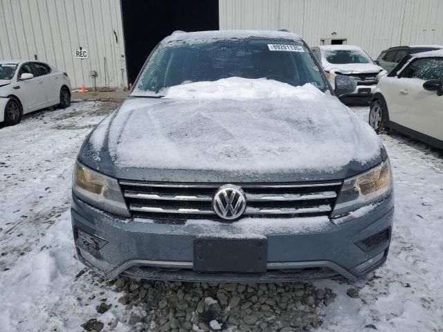 2018 Volkswagen Tiguan SE