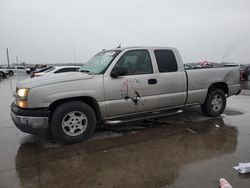 2004 Chevrolet Silverado C1500 en venta en Grand Prairie, TX