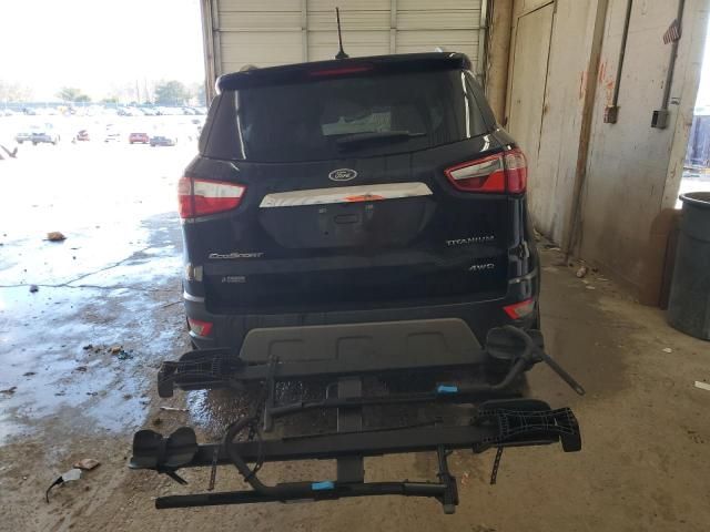 2018 Ford Ecosport Titanium