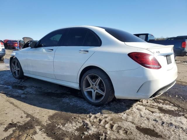 2016 Mercedes-Benz C 300 4matic