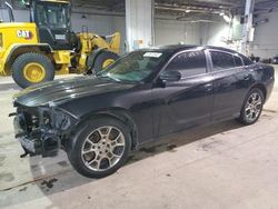 Salvage cars for sale at Moncton, NB auction: 2015 Dodge Charger SXT