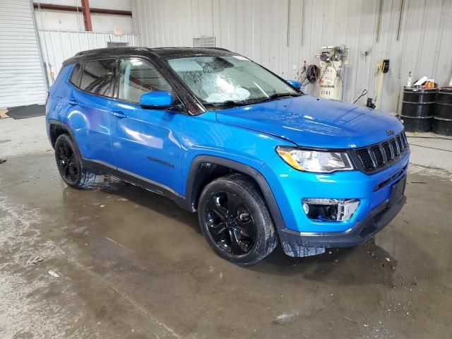 2020 Jeep Compass Latitude