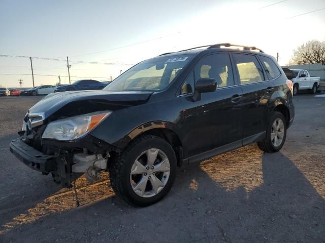 2015 Subaru Forester 2.5I Limited