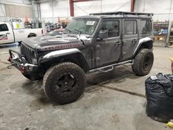 Jeep Wrangler salvage cars for sale: 2018 Jeep Wrangler Unlimited Rubicon