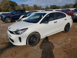 Salvage cars for sale at Theodore, AL auction: 2018 KIA Rio LX