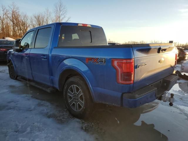 2015 Ford F150 Supercrew