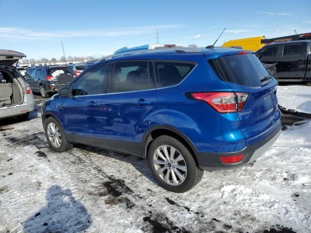 2017 Ford Escape Titanium