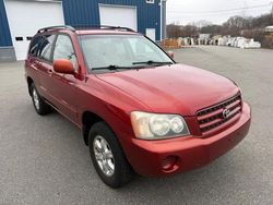 Vehiculos salvage en venta de Copart North Billerica, MA: 2002 Toyota Highlander Limited