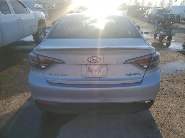 2017 Hyundai Sonata Hybrid