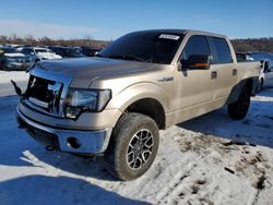 Salvage cars for sale at Cahokia Heights, IL auction: 2012 Ford F150 Supercrew