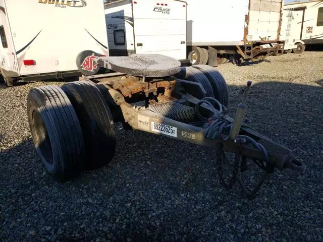 2011 Silverton 2011 Othi  Silver EAG Single Axle Dolly