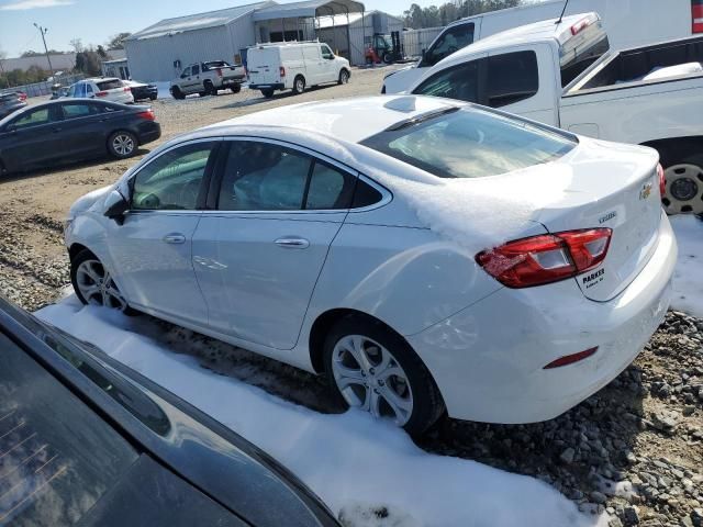 2018 Chevrolet Cruze Premier