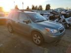 2015 Subaru Forester 2.5I Limited