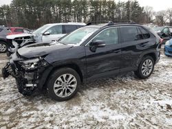 Salvage cars for sale at auction: 2024 Toyota Rav4 XLE Premium