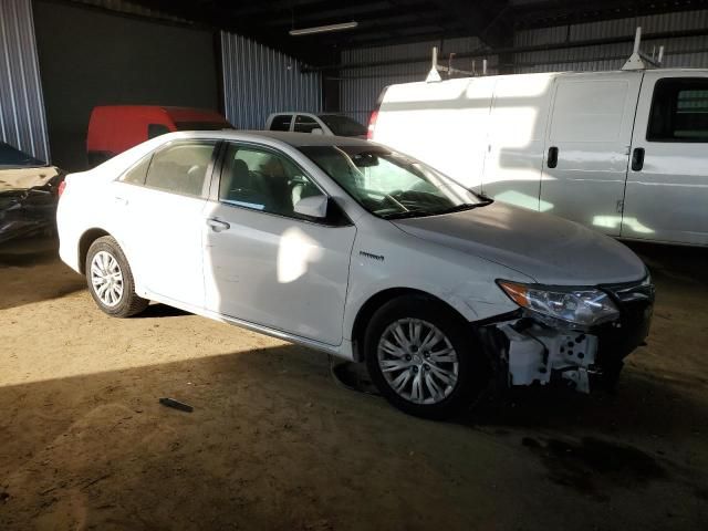 2014 Toyota Camry Hybrid