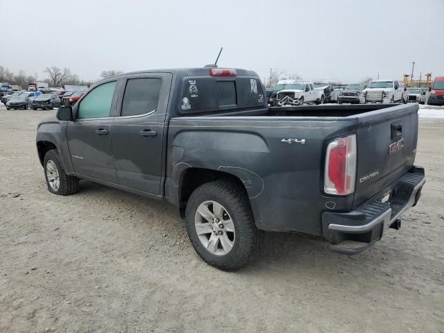 2016 GMC Canyon SLE