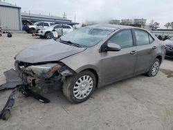 Salvage cars for sale at Tulsa, OK auction: 2018 Toyota Corolla L