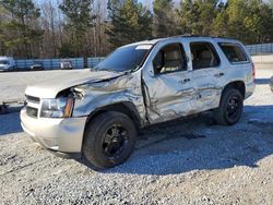 Chevrolet Tahoe c1500 lt salvage cars for sale: 2013 Chevrolet Tahoe C1500 LT