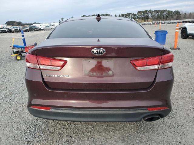 2018 KIA Optima LX