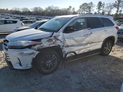 Toyota Highlander se salvage cars for sale: 2019 Toyota Highlander SE