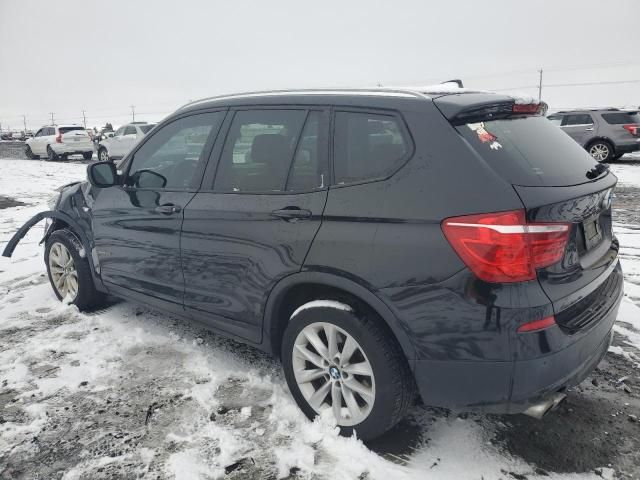 2013 BMW X3 XDRIVE28I