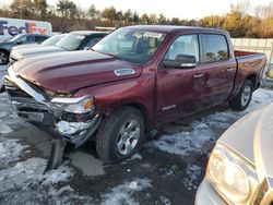 Salvage cars for sale at Exeter, RI auction: 2019 Dodge RAM 1500 BIG HORN/LONE Star