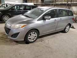 Salvage cars for sale from Copart Eldridge, IA: 2012 Mazda 5