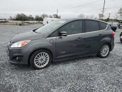 Vehiculos salvage en venta de Copart Riverview, FL: 2016 Ford C-MAX Premium SEL