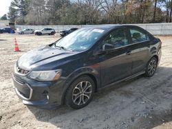 2017 Chevrolet Sonic LT en venta en Knightdale, NC