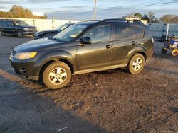 Mitsubishi salvage cars for sale: 2007 Mitsubishi Outlander ES