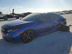 Carros salvage para piezas a la venta en subasta: 2020 Honda Civic Sport