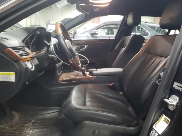 2012 Mercedes-Benz E 550 4matic