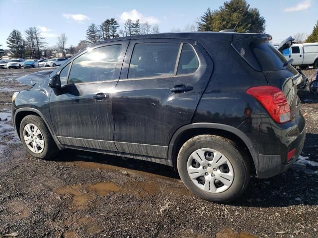 2017 Chevrolet Trax LS