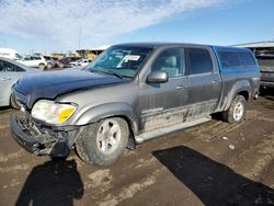 2006 Toyota Tundra Double Cab Limited en venta en Brighton, CO