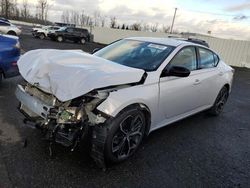 Salvage cars for sale at Portland, OR auction: 2024 Nissan Altima SR