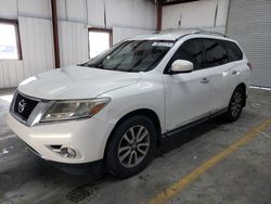 Salvage cars for sale at Eight Mile, AL auction: 2014 Nissan Pathfinder S