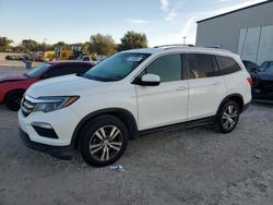 Salvage cars for sale from Copart Apopka, FL: 2016 Honda Pilot EXL