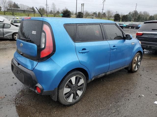 2016 KIA Soul +