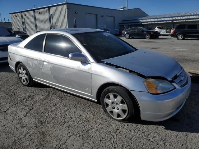 2001 Honda Civic SI