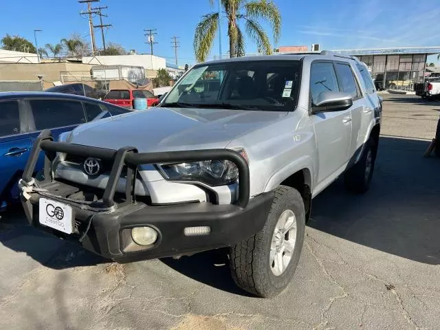 2017 Toyota 4runner SR5/SR5 Premium