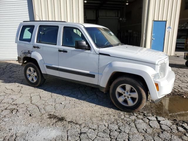 2012 Jeep Liberty Sport