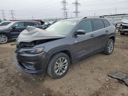 Jeep salvage cars for sale: 2020 Jeep Cherokee Latitude Plus