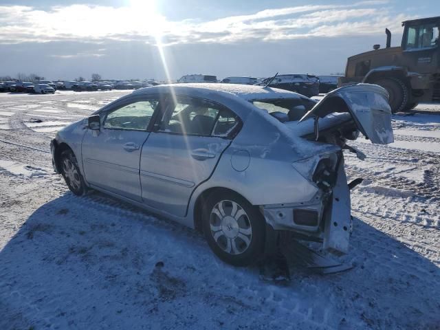 2012 Honda Civic Hybrid L