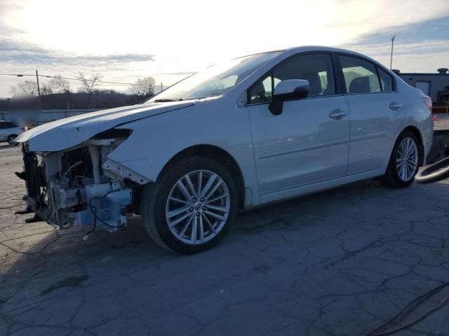 2015 Subaru Impreza Limited